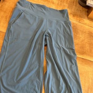 Lululemon Align lHigh-Rise Wide Leg Crop 23"